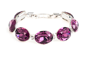 Elysian Ruby Tennis Bracelet