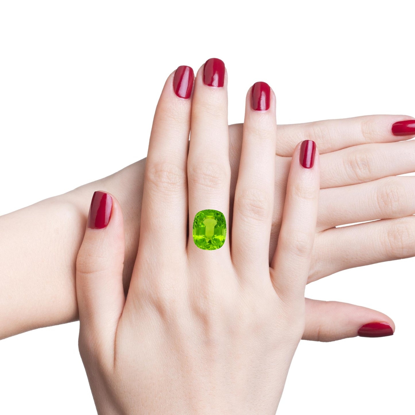 7.44ct Peridot