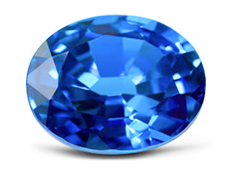 Blue Sapphire Oval 8x6mm
